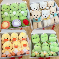 EZBABY Oso de Peluche Kawaii de Algodón PP, Muñeco Infantil de Gran Venta, Figuras para Máquinas de Juguetes, Juguetes Decorativos Dispersables para Bodas, Venta al por Mayor