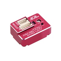 Gyro AGFRC GY04M V3.5 rouge 4G super léger en alliage d'aluminium CNC pour voitures de course RC avec système de contrôle PID