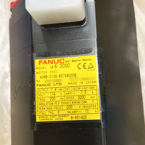 A06B-0128-B575 # 0008 A6/3000 Motor Servo AC FANUC - Product Image 2
