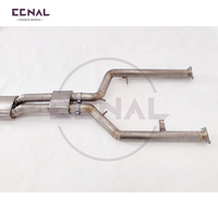 Ecnal pour BMW G80 G82 M3 M4 S58 3.0T OPF 2021+ - Échappement en titane haute performance avec soupape pour système d'échappement