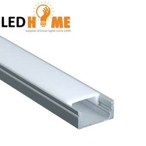 PC Khuếch Tán Và <span class=keywords><strong>Opal</strong></span> Milky Bìa Nhôm <span class=keywords><strong>Led</strong></span> Hồ Sơ Cho <span class=keywords><strong>Led</strong></span> Strip Ánh Sáng - Product Image 3