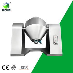 Séchoir rotatif à double cône sous vide de haute qualité pour la transformation alimentaire, chauffage électrique 220V - Product Image 1