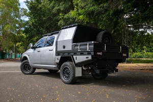 Мощное покрытие, сверхмощный алюминиевый навес с двойной кабиной, навес для грузовика, купол hilux - Product Image 2