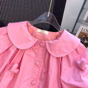 Agente de Compras 1688 Siempre en Línea para Vestido de Manga Abullonada, Nuevo Vestido de Princesa de Verano para Niña con Cuello de Muñeca - Product Image 2
