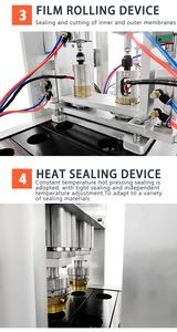 Caliente barato <span class=keywords><strong>Dolce</strong></span> <span class=keywords><strong>Gusto</strong></span> cápsulas de café en polvo KCUP NESPRESSO llenado sellado que hace la máquina producción línea de embalaje café - Product Image 2