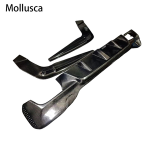 For 5 Series F90 M5 3D Style Carbon Fiber Rear Diffuser 2017-2023 - Product Image 5