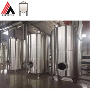 Pretank fermentation tank Insulation fermentation jar commercial beer and wine fermentation tank