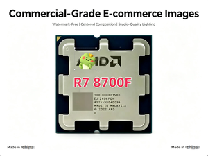 Procesador de escritorio R7 8700F completamente nuevo, CPU de escritorio de 8 núcleos, caché L3 de 32 MB, zócalo AM5, proceso de 4 nm, fabricado en China. - Product Image 3
