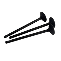 Soupape d'échappement haute performance pour moteur Weichai Soupapes d'admission et d'échappement 1004489746 1001377941 612600050072