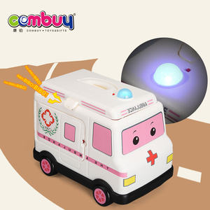 Doctor nurse finta play set ambulanza auto bambini dentista giocattolo - Product Image 3