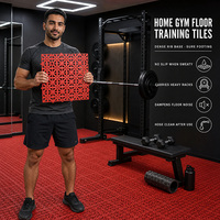 Dalles de sol modulaires emboîtables en vinyle pour ateliers de réparation de motos, planches larges, qualité garage, antidérapantes