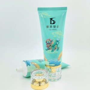 Tubi Cosmetici di Lusso da 50ml 60ml con Tappo a Vite in Plastica, Colore Personalizzato, per Crema Mani, Crema Viso, Siero Skincare, Confezione Vuota con Logo Personalizzato - Product Image 2