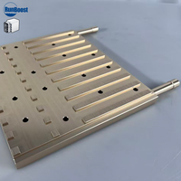 Radiator Aluminium Berpendingin Air Berkualitas Tinggi dan Pelat Pendingin Cair untuk Casing Komputer dan Sistem Pendingin CPU Depan Z-S19K