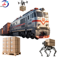 Services de logistique ferroviaire FCL/LCL+Express/Camionnage porte-à-porte DDP DAP les plus rapides/les moins chers vers la Lettonie avec dédouanement double