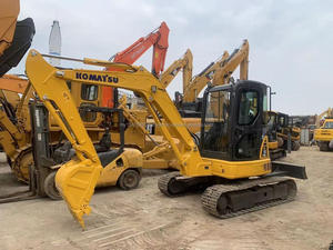 ใช้ Komatsu PC55MR-2เครื่องขุดขนาดเล็กที่มีใบมีดผลักรวมถึงรุ่น PC78us-6และ PC78us-8 - Product Image 6