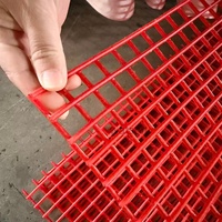 Panneau de tamis vibrant autonettoyant en maille de barres de polyuréthane résistant à la corrosion pour ligne de déshydratation des agrégats de carrière