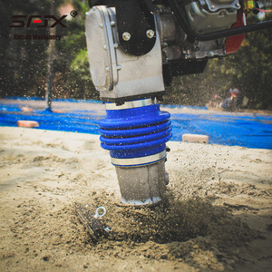 Compacteur à piston SFJX avec amortisseur à ressort bleu et pièces structurelles renforcées pour usage en construction - Product Image 5