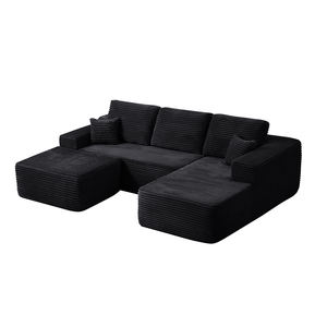 Top Selling Products Modern Farmhouse High CBM Efficiency U Shape <b>Sofa</b> Airbnb Furniture Wholesaler From Guangzhou - Product Image 5
