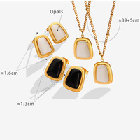 Collier ras du cou de luxe pour femme, plaqué or, avec pendentif œil de chat en acier inoxydable inaltérable, bijou fantaisie