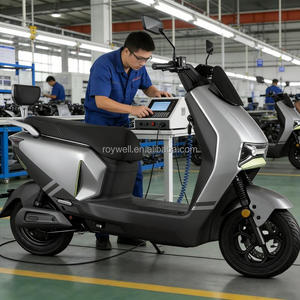 รอยเวลล์ ดี60 สำหรับครอบครัว แบตเตอรี่ลิเธียม 76.8V25Ah มอเตอร์ 1000W พร้อมตัวควบคุม FOC โครงอะลูมิเนียม ความเร็ว 40-60 กม./ชม. - Product Image 4
