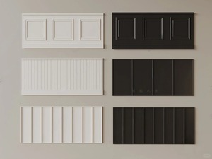 Paneles de Pared de Madera Maciza Multi-Estilo, Insonorizados e Impermeables, con Diseño Moderno para Sala de Estar y Uso en Hoteles, Servicios de Diseño Personalizado - Product Image 4