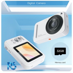 מצלמה דיגיטלית Full HD לילדים, תלמידים ומתחילים, מסך 2.4 אינץ', 48 מגה פיקסל, זום X16, פוקוס אוטומטי, פלאש, תמיכה בכרטיס SD, צילום וידאו - Product Image 3