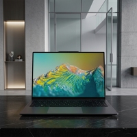 Ordinateur portable AMD Ryzen 5 7430U, écran 16 pouces, corps en alliage d'aluminium premium, 16 Go de RAM, 512 Go de SSD, Windows 11 Business PC
