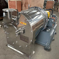 Machine à sel série HR, centrifugeuse à piston poussoir, centrifugeuse poussoir à 2 étages, machine à laver centrifugeuse pour sel