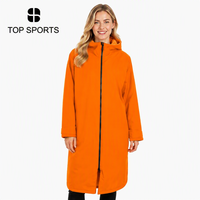 Robe de change imperméable personnalisée pour adultes, pour les sports de plein air