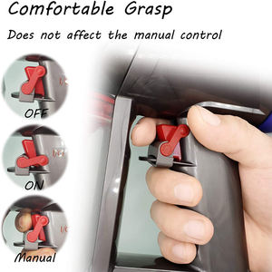 Serrure à bouton d'alimentation usb, accessoire de verrouillage Compatible avec <span class=keywords><strong>dyson</strong></span> V11/10/8/7/6, avec gâchette - Product Image 5