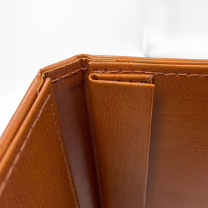 Envío Rápido, Menús de Restaurante en Cuero Marrón, Menú de Cuero Sintético Personalizado, Libro de Menú de Alta Cocina con Tornillos Internos - Product Image 4