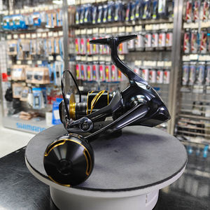 Carrete de Pesca <span class=keywords><strong>Shimano</strong></span> Stella SW de Alta Gama, Modelo <span class=keywords><strong>25</strong></span>, Resistente al Agua Salada, con Relación de Engranajes Alta, para Pesca de Grandes Peces en Agua Salada - Product Image 6