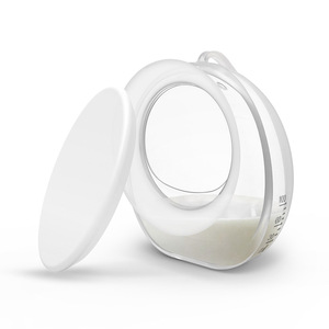 Raccoglitore di Latte <span class=keywords><strong>in</strong></span> Silicone, Gusci per Raccolta del Latte Materno per Madri che Allattano, Coppe per <span class=keywords><strong>Allattamento</strong></span> Indossabili e Riutilizzabili - Product Image 6