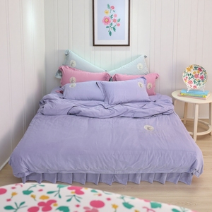 สิ่งทอผ้าฝ้ายหรูหราสำหรับใช้ในบ้านชุดผ้าปูที่นอนผ้าฝ้าย100% ขนาดใดก็ได้ชุดผ้าปูที่นอน6ชิ้น - Product Image 5