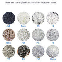 Moulage de pièces en plastique surmoulage d'insertion métallique service de moulage fabricant de moules de pièces en plastique injection pp abs boîte