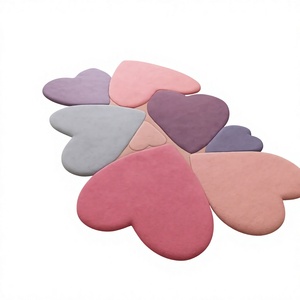 Tapis moderne à poils ras de qualité supérieure, géométrique, tufté à la main, en mélange de laine/viscose, beige, avec base antidérapante en latex, à prix abordable - TEXTILES INDIENS - Product Image 1