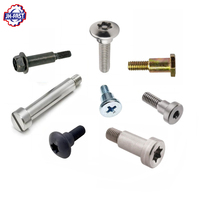 Vis Usine En Gros En Acier Inoxydable Laiton Aluminium Titane Vis M2 M3 M4 M5 M6 Noir Métal Machine Vis
