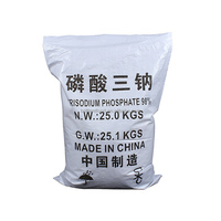 Wholesale Industrial & Food Grade Anhydrous Trisodium Phosphate (TSP) Food Additive 98% Purity 25kg Bags
