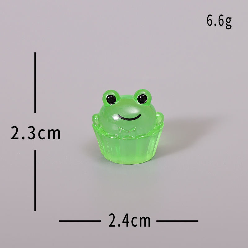 คัพเค้ก กบ