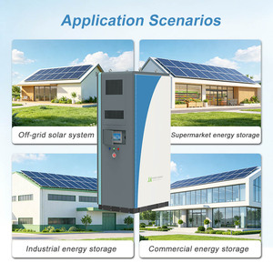 Batteria Domestica All-in-<span class=keywords><strong>One</strong></span> Deye 30kW 144kWh JApower per Campus Aziendali, Conforme ESG, BESS 314Ah 10000 Cicli IP55 - Product Image 3