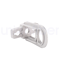 Support mural en alliage d'aluminium CS10 pour borne de terminaison, compatible avec l'installation de câbles aériens FTTH ADSS ABC