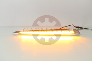 CARMATES Vente Chaude Produits qualité supérieure LED DRL Phares <span class=keywords><strong>Feux</strong></span> <span class=keywords><strong>De</strong></span> <span class=keywords><strong>Jour</strong></span> Phares Antibrouillard Pour Peugeot <span class=keywords><strong>308</strong></span> 2016 2017 - Product Image 5