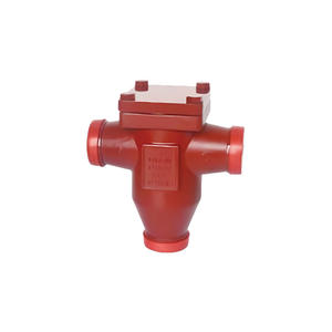 Vanne thermostatique à trois voies 0 1 Mpa à débit linéaire pour le contrôle de la température de l'unité de compresseur - Product Image 1