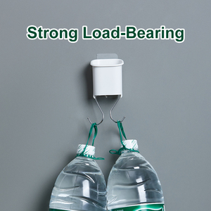 Porta spazzolino a ventosa in plastica rimovibile senza trapani per cassonetti da bagno - Product Image 5