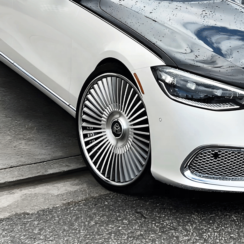 Forgiato Trimestre Forged Wheels T6061 5x100 5x112 5x114.3 5x120 Two-Piece1718 19 20Inch Custom Alloy Sport Rims for BMW Toyota