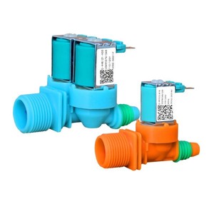 Kit de válvula de entrada de agua DC62-00311F, 110V, eléctrico, de plástico, para piezas de lavadora, fácil instalación - Product Image 1