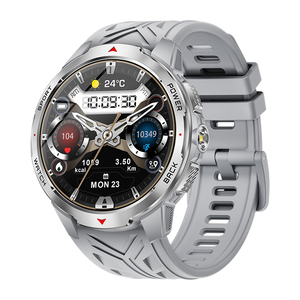 Montre connectée populaire KT88 avec lampe de poche, suivi du sommeil, étanche 3ATM, batterie grande capacité 1100mAh, montre connectée sport pour hommes - Product Image 2