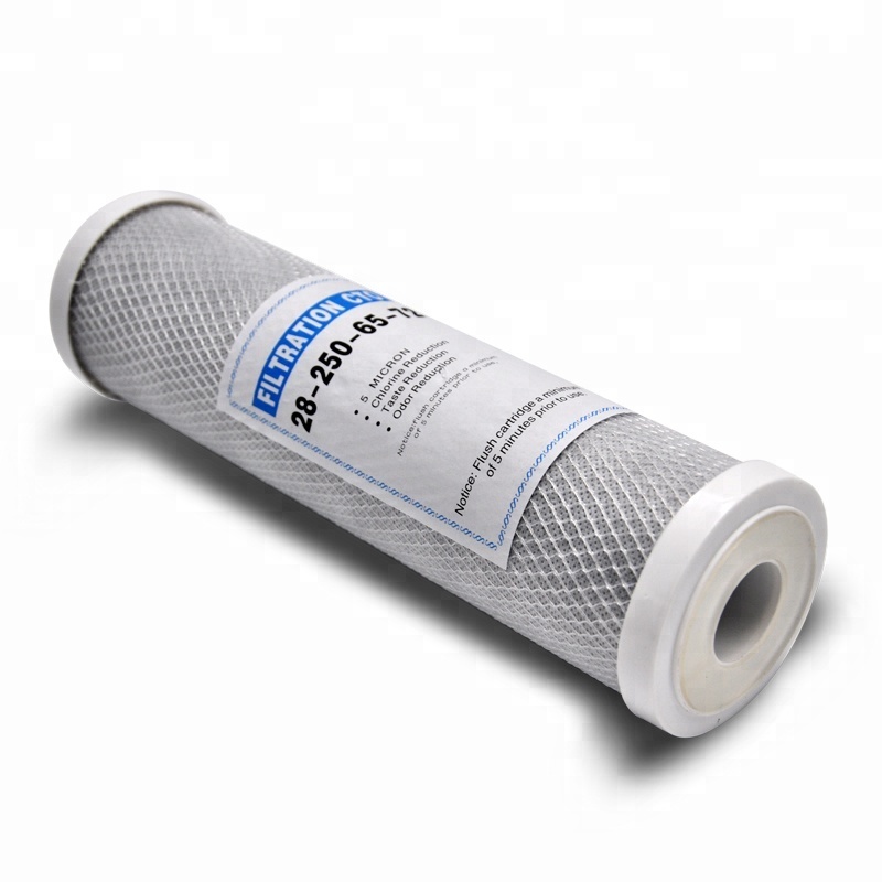 Activated Carbon Block Filter Cartridge CTO