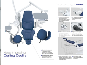 Offre Spéciale : Ensemble <span class=keywords><strong>Complet</strong></span> de Fauteuil <span class=keywords><strong>Dentaire</strong></span> avec Compresseur, Unité <span class=keywords><strong>Dentaire</strong></span> Certifiée CE, Haute Qualité - Product Image 4