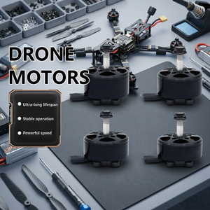Motores para Drones 2807 1300kv, Componentes de Plástico sin Escobillas, Drones FPV, Aeronaves RC, Accesorios para Multirrotor UAV - Product Image 1